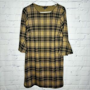 Alison Andrews‎ large yellow and black dress